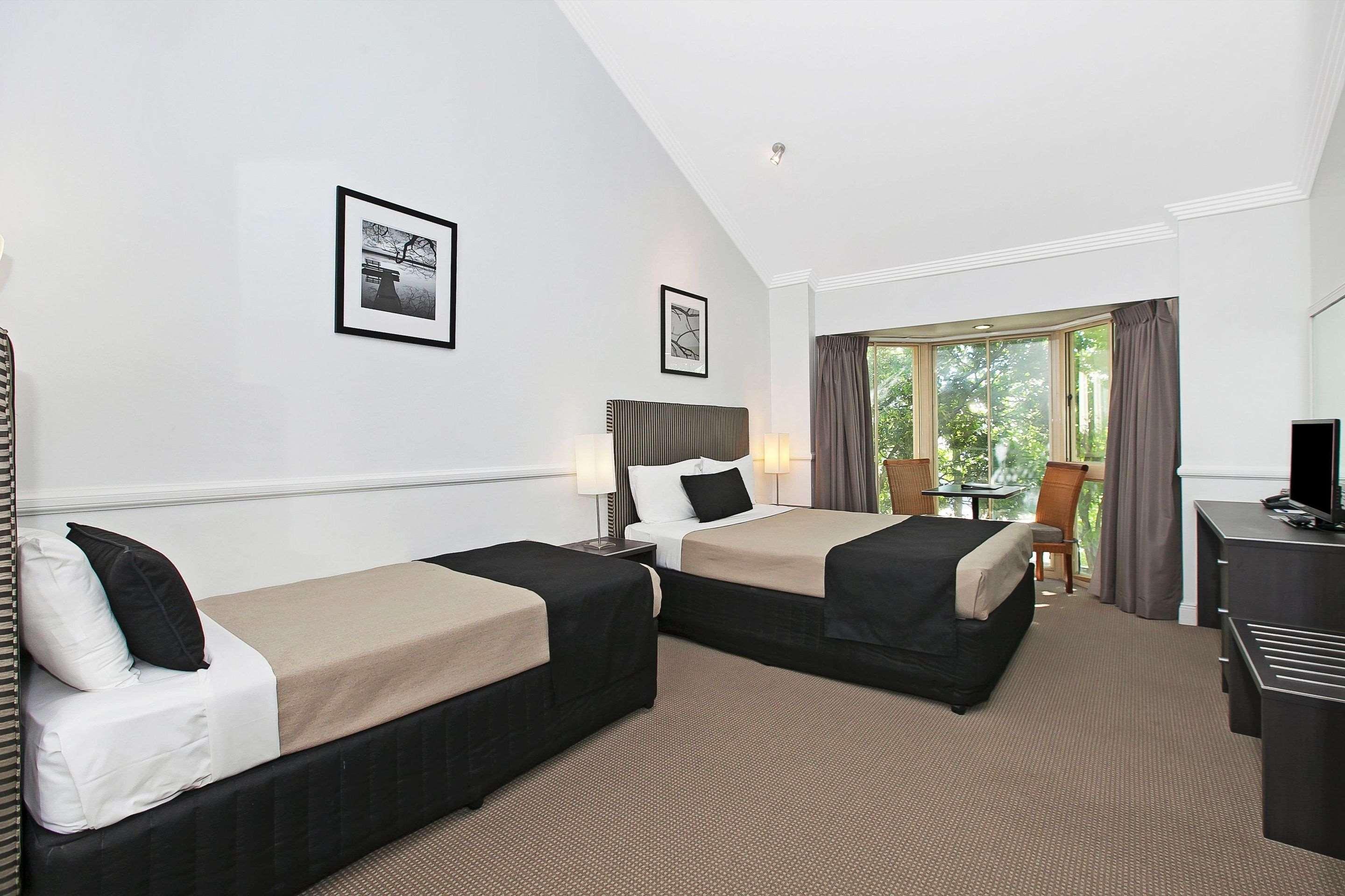 Comfort Inn & Apartments Northgate Airport Brisbane Eksteriør billede