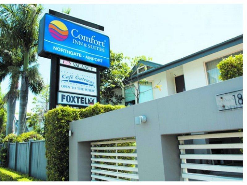 Comfort Inn & Apartments Northgate Airport Brisbane Eksteriør billede